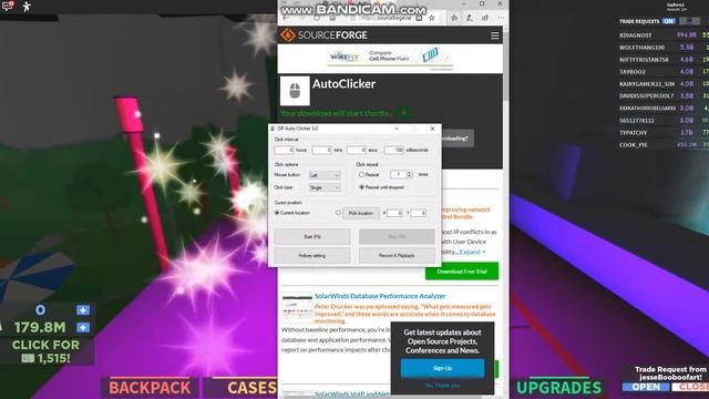 How To Use A Auto Clicker In Case Clicker Using SourceForge смотреть онлайн