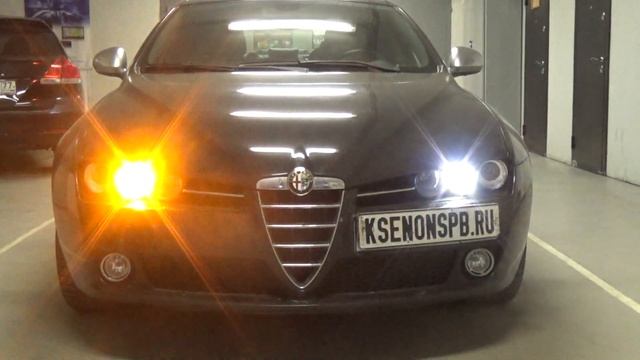 Alfa Romeo 159 - полный детейлинг фар . HPL Crossfire смотреть онлайн