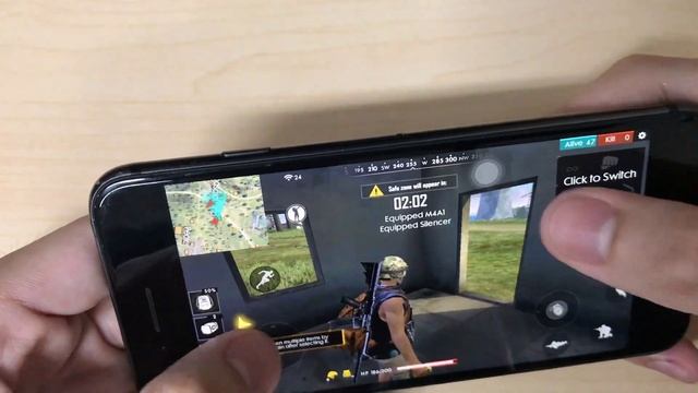 iPhone 8 Test Game Free Fire RAM 2GB | Apple A11 смотреть онлайн