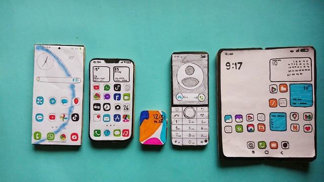 Cardboard, Samsung Venom/Iphone + i watch, Telegram/ Xiaomi Qin threema/xiaomi Fold 2_ Incoming cal смотреть онлайн