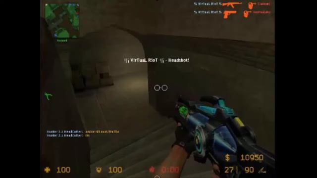 counter strike source FUN GaMing with skins смотреть онлайн