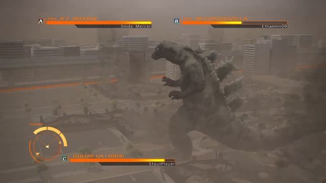 GODZILLA PS4 : Godzilla 1964 vs Jet Jaguar vs MechaGodzilla смотреть онлайн