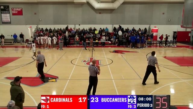 Bedford Buccaneers vs Pope Francis Cardinals | MIAA Boys Varsity Basketball Round of 16 смотреть онлайн