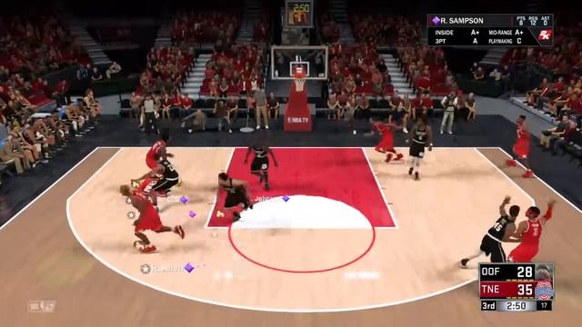 Ray allen comming in clutch-He rage Quit смотреть онлайн