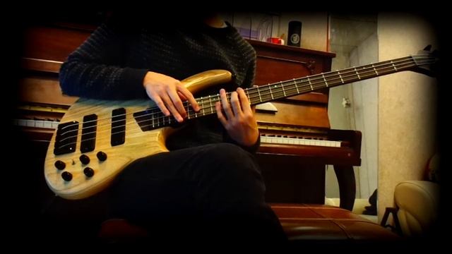 東方project-Bad Apple [Bass Cover] смотреть онлайн