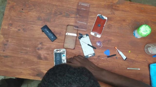 How to Replace iphone 5, 5s, 5c, SE battery and display/ RESTORATION/ DIY смотреть онлайн