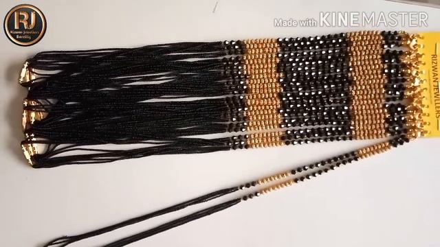 Red beads mangalsutra dori / gold plated mangalsutra design /mangalsutra ki ladi /fancy mangalsutra смотреть онлайн
