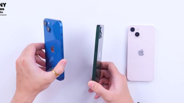 Cảm nhận của mình về iPhone 13 & iPhone 13 Pro Max "Xanh Lá" !!! смотреть онлайн