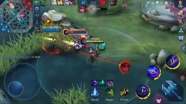 TRY THIS PURE LIFESTEAL BUILD + SUPPORT EMBLEM ON MOSKOV! THIS BUILD IS A MONSTER!!! - MLBB смотреть онлайн
