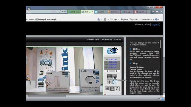 D Link Webinar Videovigilancia NAS SurveillanceStation смотреть онлайн