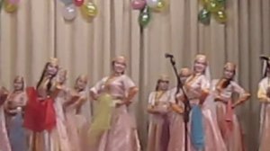 дети устроили концерт для Джемиле Османовой сайдешечка велиева