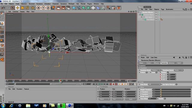 How To Make A Intro Using Cinema 4D смотреть онлайн
