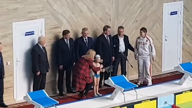 Открытие плавательного бассейна ,,ЗАРЕЧНЫЙ,,