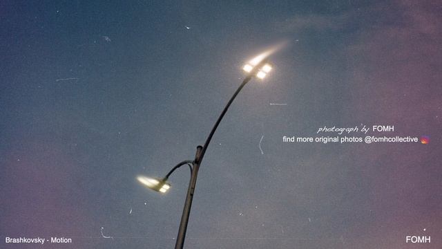 BRASHKOVSKY - MOTION⎹   FOMH NYC