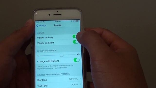 iPhone 6: How to Enable / Disable Vibration When Phone is Ringing смотреть онлайн