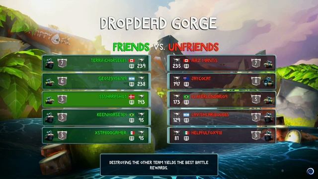 Battle Bay Game Play - FEARLESS BATLLE BOATS! (iOS/Android)HD смотреть онлайн