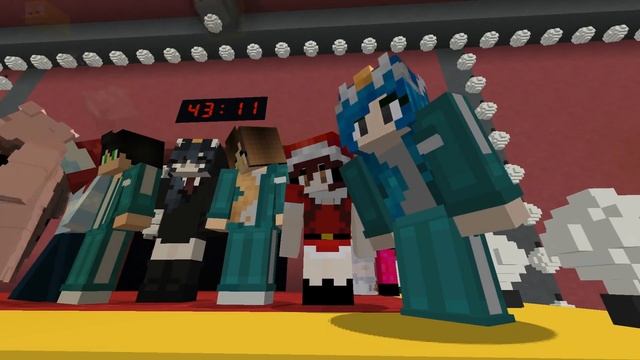 Minecraft Squid Game! смотреть онлайн