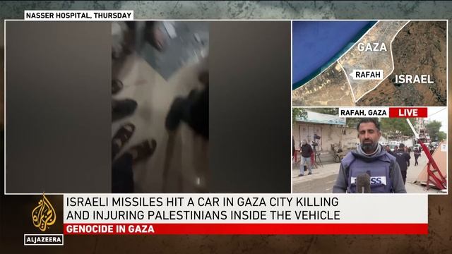 War On Gaza: Patients Die As Oxygen Runs Out In Gaza Hospital Seized By Israeli Forces