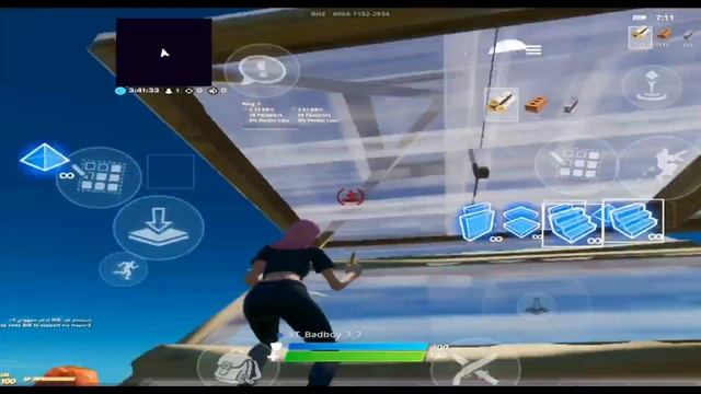 People say Im the best Ipad 7th gen. player!!!! [Fortnite mobile montage] смотреть онлайн