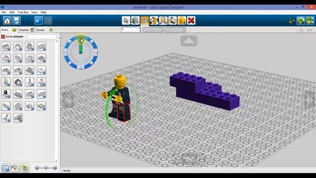 Приложение LEGO Digital Designer
