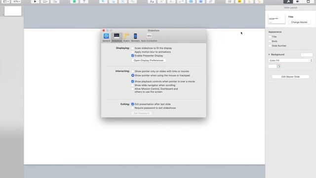Preference Settings Secrets in Apple Keynote [TUTORIAL] смотреть онлайн