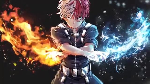 Shoto todoroki (live wallpaper) смотреть онлайн