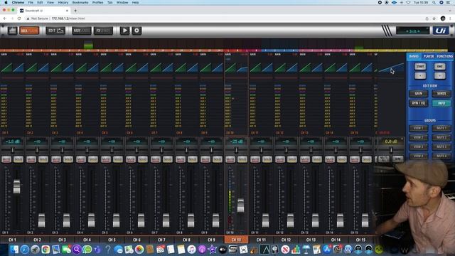 Soundcraft ui24 big D mode & guitar amp simulators смотреть онлайн