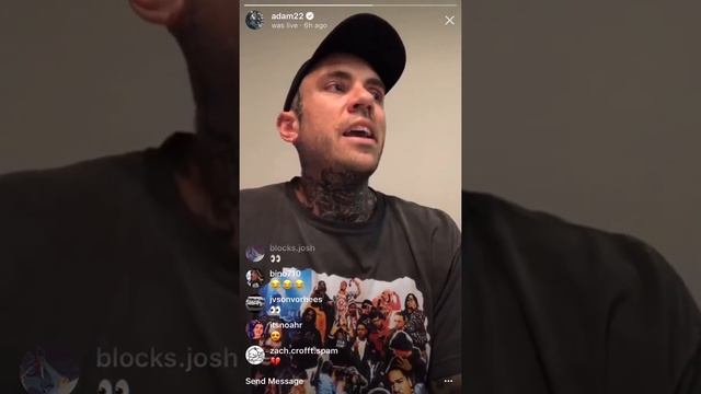 Adam22 from No Jumper responds to XXXtentacion’s death смотреть онлайн