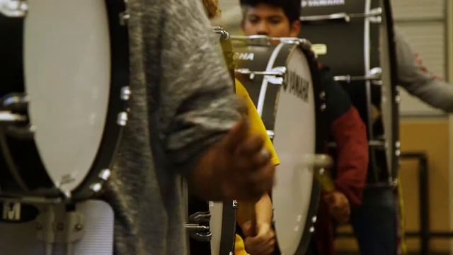 Lincoln High School Drumline Prepares For Seahawks' Home Game смотреть онлайн