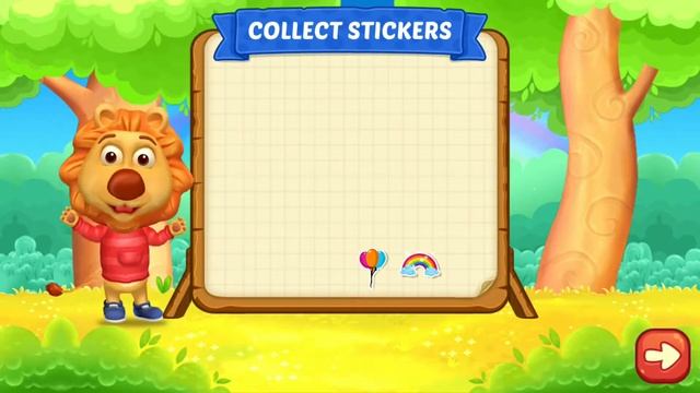 Learn for children ABC Touch Letter.Educational video for Kids.Rv Appstudios. смотреть онлайн