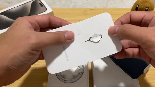 iPhone 15 Pro Max Blue Titanium Unboxing смотреть онлайн