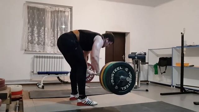 Сармат Рамонов. Рывок снк 150кг Толч190кг смотреть онлайн