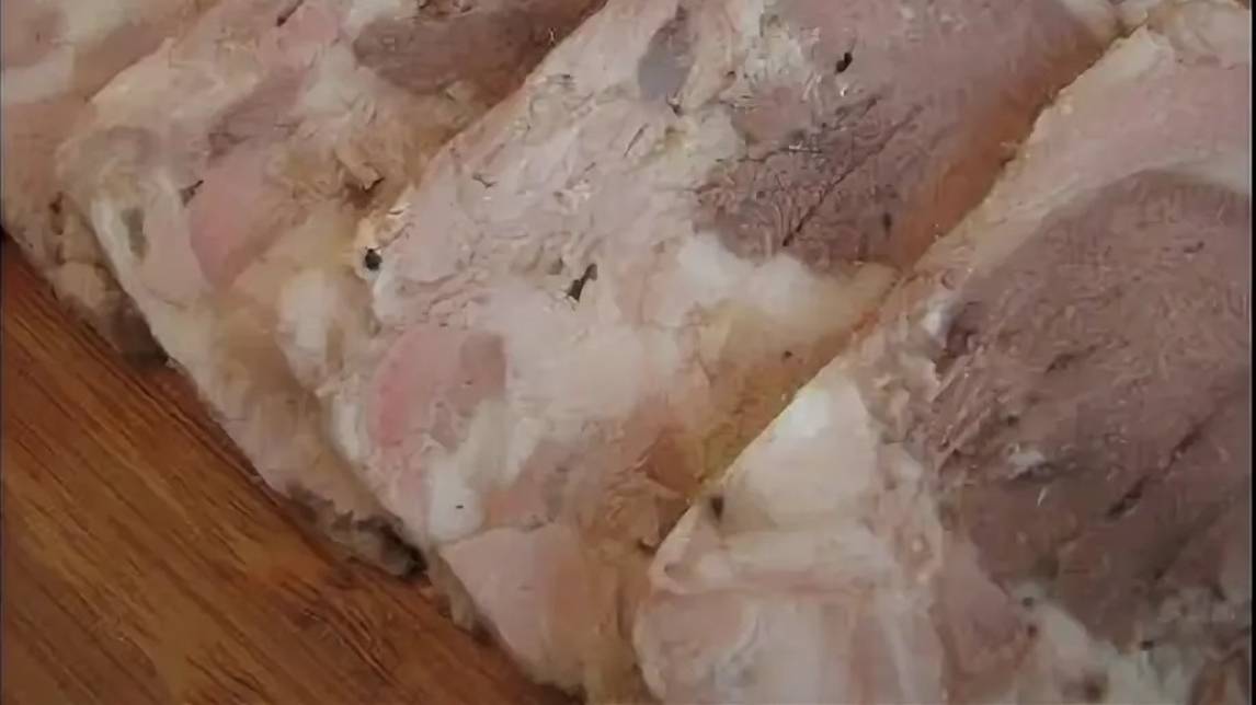 Ветчина из рульки(Дз,Ю) смотреть онлайн