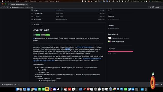Hackintosh España. AVX1. Sandy Bridge and Ivy Bridge. macOS 13 Ventura смотреть онлайн