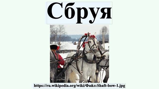 Сбруя