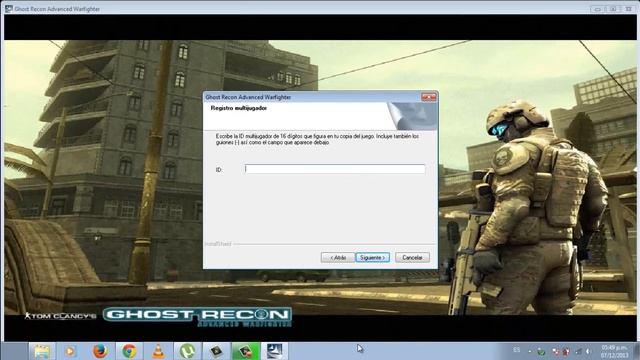 Descargar e Instalar Ghost Recon Advanced Warfighter 1 PC смотреть онлайн