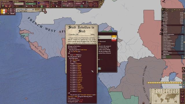 Tropic Thunder | Victoria 2 Papal States Let's Play : Episode 8 смотреть онлайн