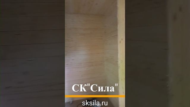 Видеообзор коттеджного дома 6х6 мет в два этажа. смотреть онлайн