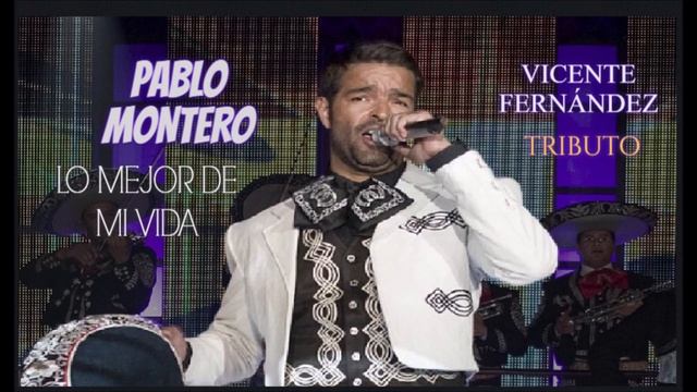 Pablo Montero  Estreno 2023 Tributo A Pablo Montero