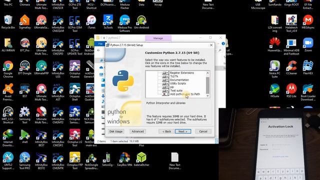 ICloud Bypass 13.3/13.3.1 One Click Without Downgrade/Tool For All windows смотреть онлайн