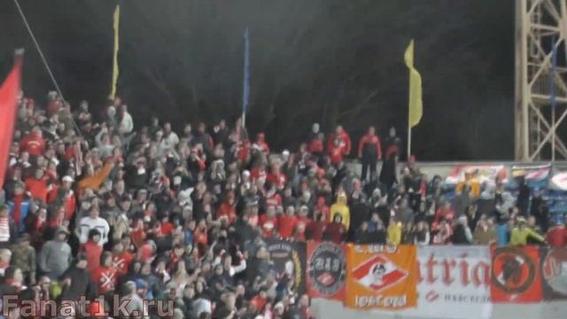 Ростов vs Спартак 2016 HD // Fanat1k.ru смотреть онлайн