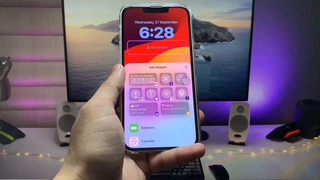 iOS 17 Lockscreen Customization - How to customize iPhone Lockscreen iOS 17 [Tutorial] смотреть онлайн