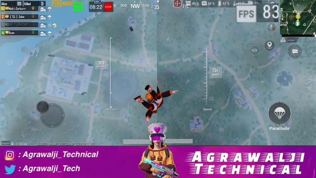 Poco X3 Pro VS Asus Rog 3 PUBG Test Comparison смотреть онлайн