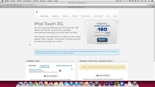 Salió Whited00r 7 (Simular iOS 7 en dispositivos viejos) смотреть онлайн
