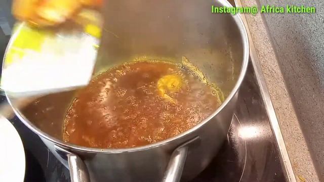 How to prepare palm oil pasta | delicious palm oil pasta recipe смотреть онлайн