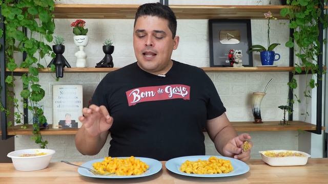 SADIA vs SEARA - Qual MAC'N'CHEESE CONGELADO é Mais Gostoso? смотреть онлайн