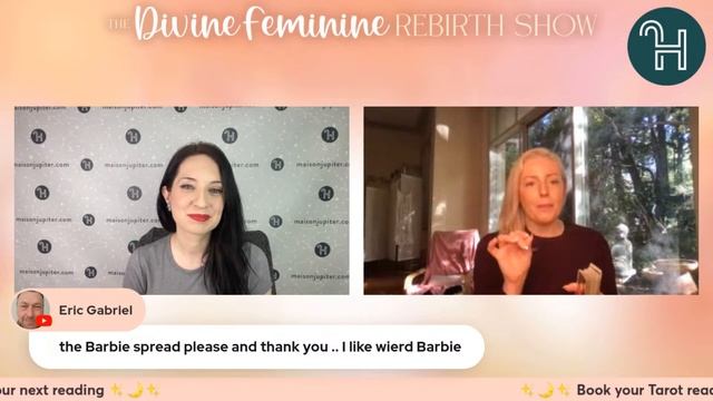 The Divine Feminine Rebirth Show 🃏 TAROT SPECIAL: Our Approach & Favourite Decks - April 3 смотреть онлайн