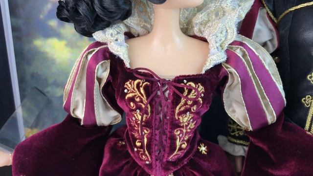 Snow White and Prince Limited Edition Platinum Collector Doll set REVIEW смотреть онлайн