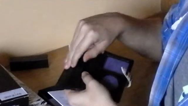 Paul Smith Leather Case for iPod Classic - Unboxing смотреть онлайн