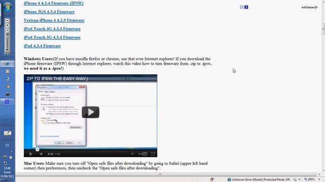 How to jailbreak ipod touch 4.3.5 смотреть онлайн
